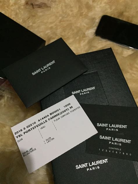 how to authenticate a ysl bag|ysl authenticity check code.